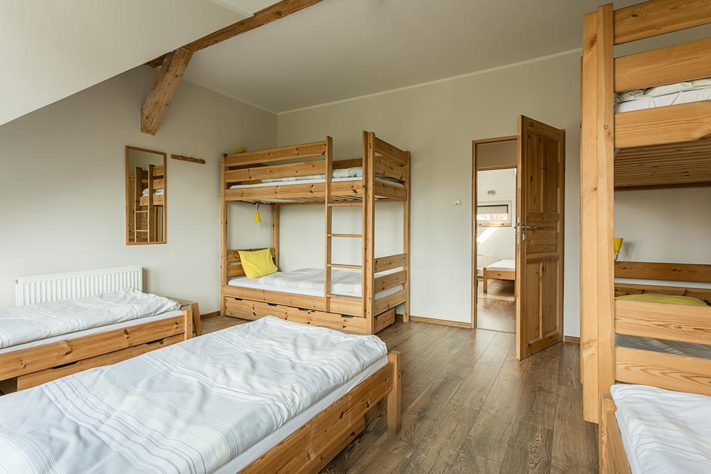 غدانسك Hostel Wolna Chata المظهر الخارجي الصورة