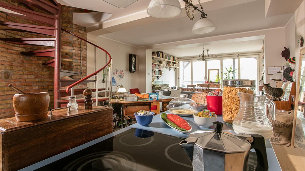غدانسك Hostel Wolna Chata المظهر الخارجي الصورة